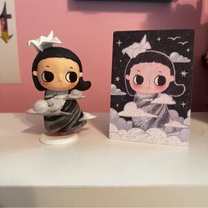 POP MART Nyota Growing Up By Your Way Feeling Clouds Crane Figure